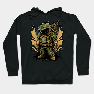 Soldier 3 Hoodie